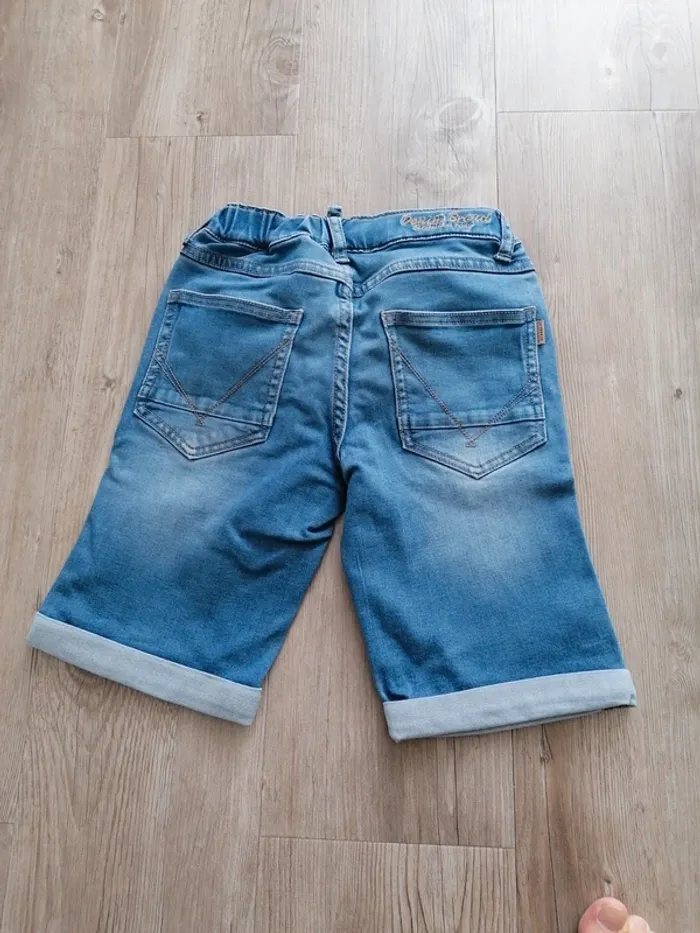 Short jean garçon - photo numéro 2
