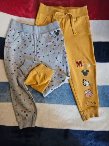 Lot 2 joggings 36 mois