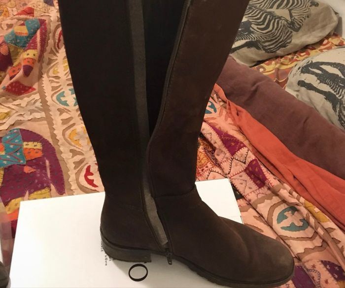 Bottes daim - photo numéro 3