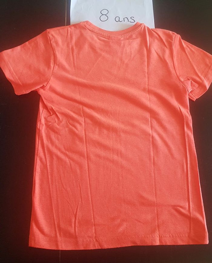 T-shirt mc TAO 8 ans - photo numéro 2