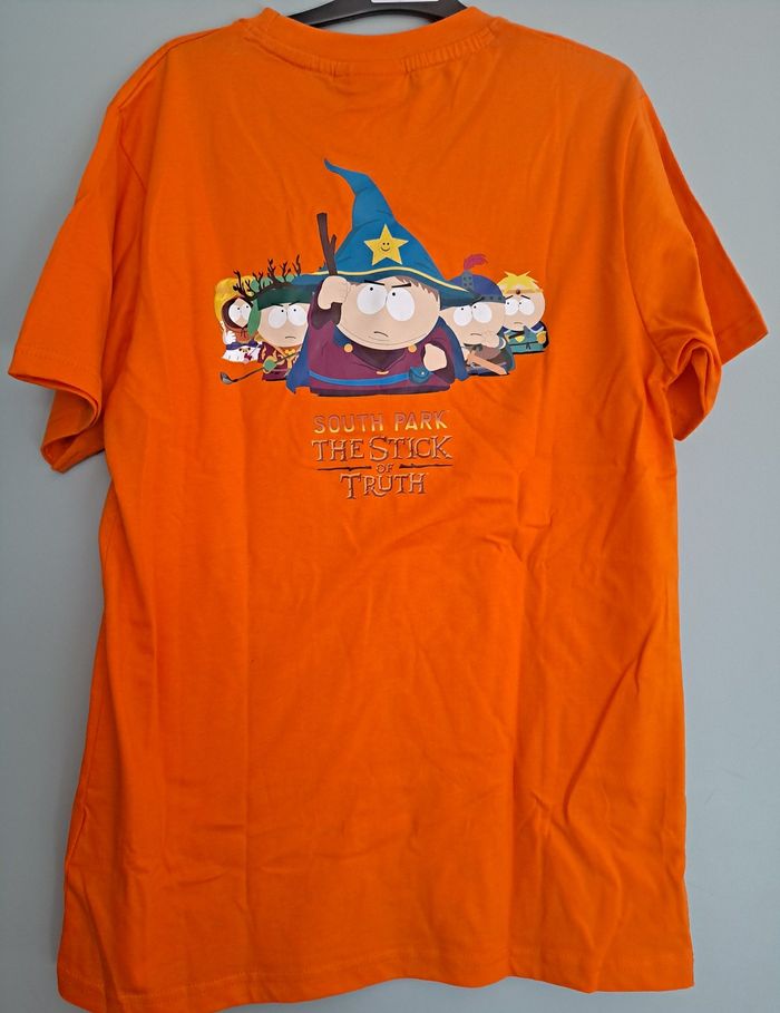 tshirt south park sorcier taille xs tealer neuf avec étiquette - photo numéro 2