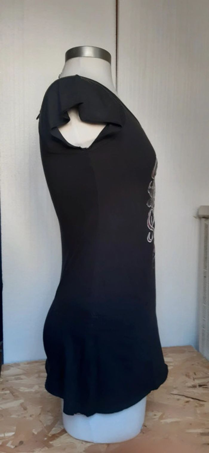 Tunique Tee-shirt long 12ans - photo numéro 3