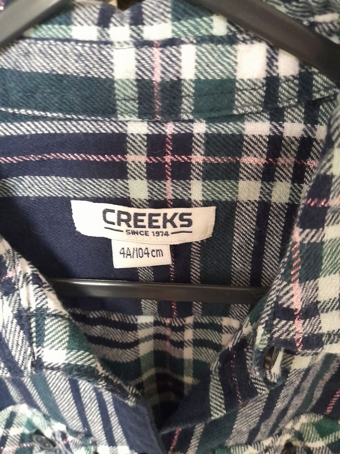 Chemise fille 4ans - photo numéro 4