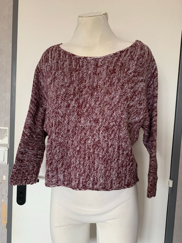 Pull rouge - photo numéro 8