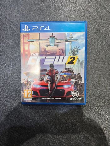Jeu vidéo playstation PS4 thé crew 2