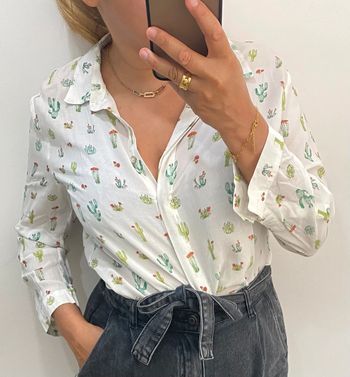 🌿Chemise légère imprimée 🌵 Taille M