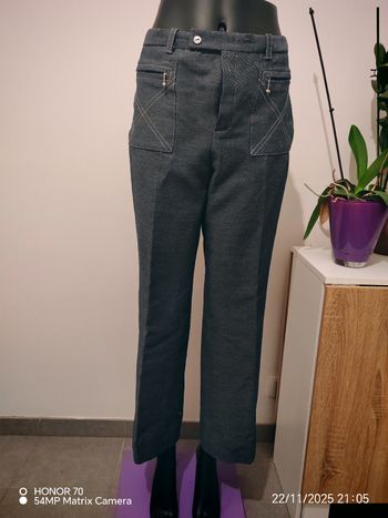 Pantalon vintage en jeans