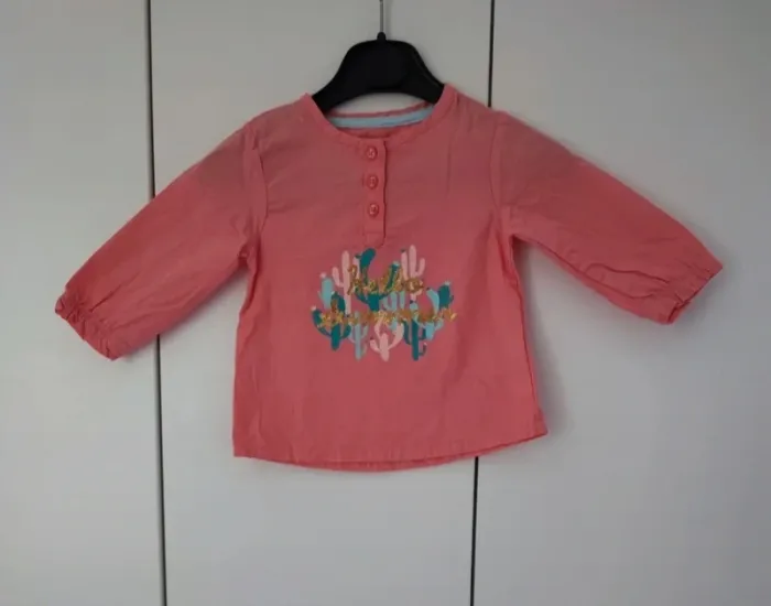 Lot ensemble pantalon et blouses légère manches longues tenue mi saison - photo numéro 2