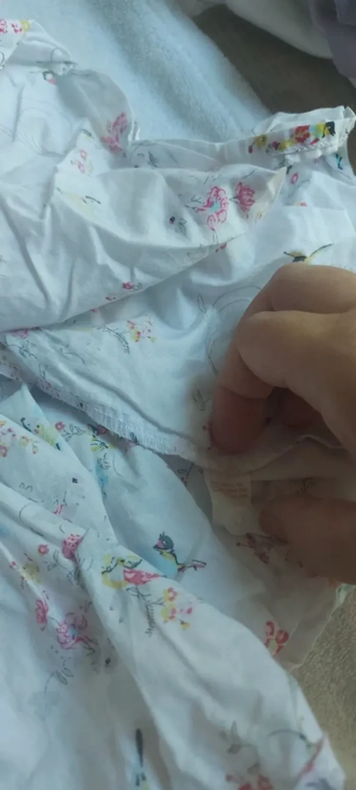 Ensemble bébé fille 9 mois - photo numéro 5