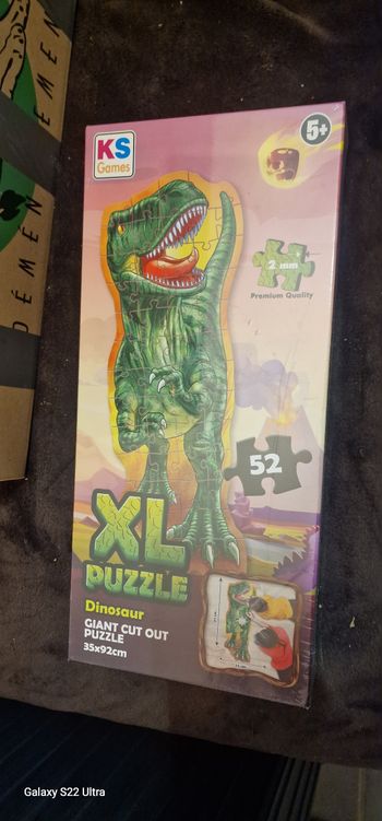 Puzzle xxl géant dinausore 