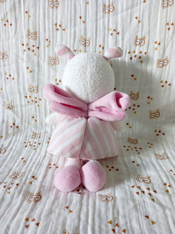 Doudou papillon Luminou - photo numéro 2