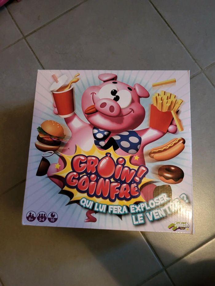 Jeu société "groin goinfre !"