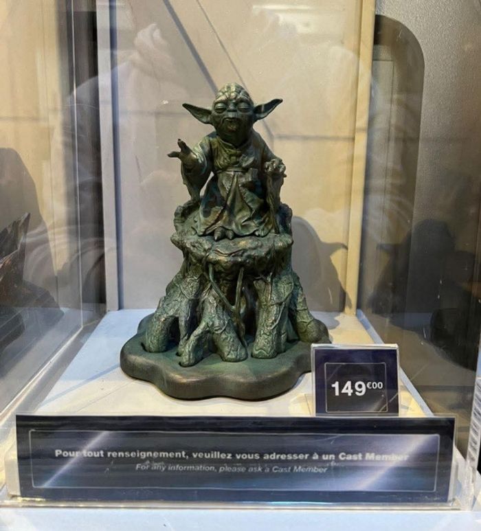 Figurine yoda
