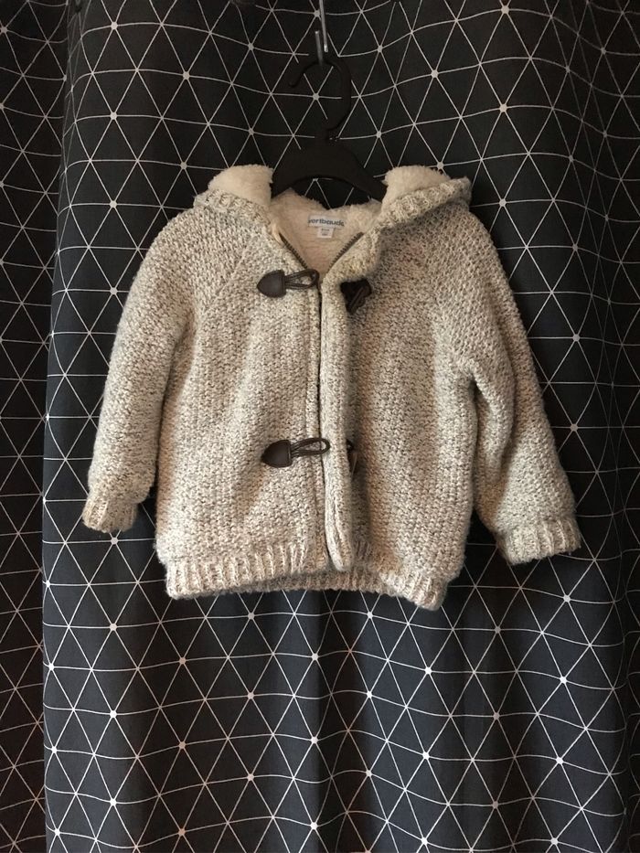 Gilet fourré