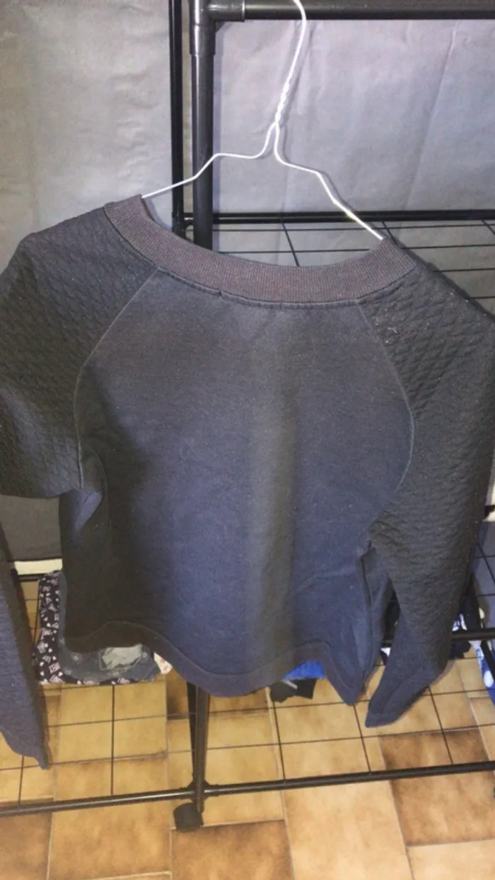 Pull noir Tiger - photo numéro 2