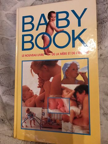 Livre Baby Book