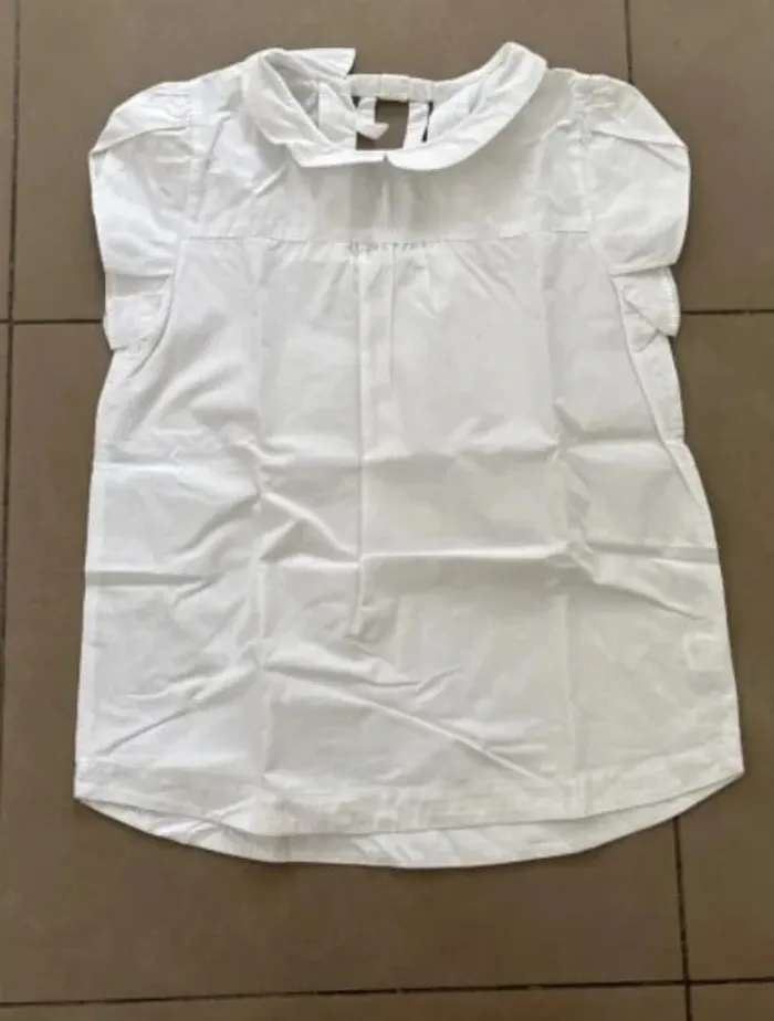 Tunique blanche Cyrillus - Taille 12 ans fille - photo numéro 5