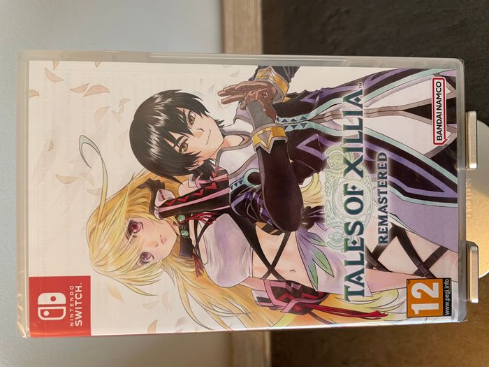 Tales of Xillia Remastered SWITCH