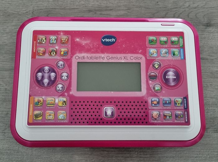 Ordinateur Vtech genuis xl - photo numéro 3