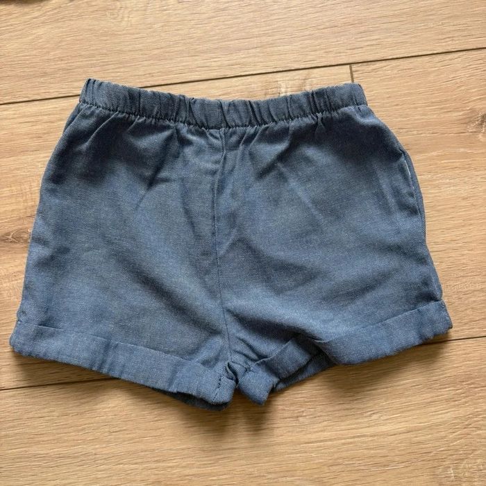 Ensemble Shein Chemise + short – 1-3 mois, neuf jamais porté - photo numéro 3