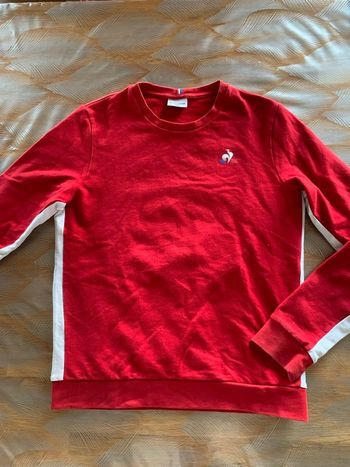 Pull garçon Le Coq Sportif 14 ans