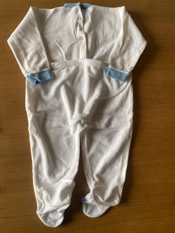 Pyjama une pièce velours - photo numéro 2