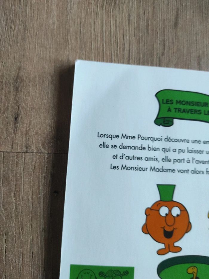Livre : Les Monsieur Madame et les dinosaures - photo numéro 3
