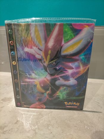 Classeur pokémon 240 emplacements 