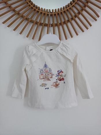 Tee-shirt ML sergent major 18mois