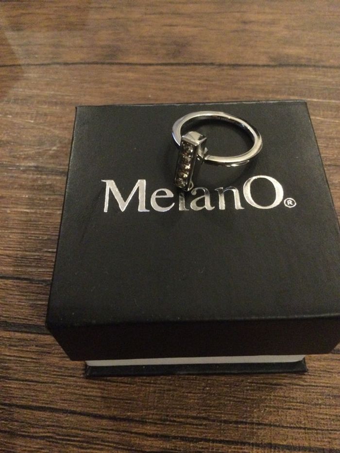 Bague argent Melano 52 - photo numéro 2