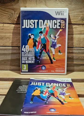 Nintendo Wii # Just Dance 2017 #