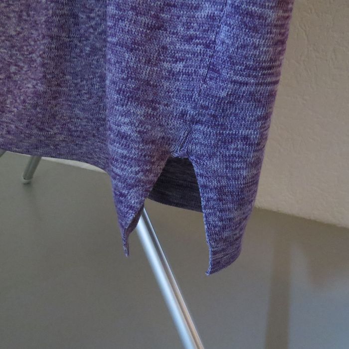 🌸 Pull violet chiné – confortable & élégant 🌸 - photo numéro 8