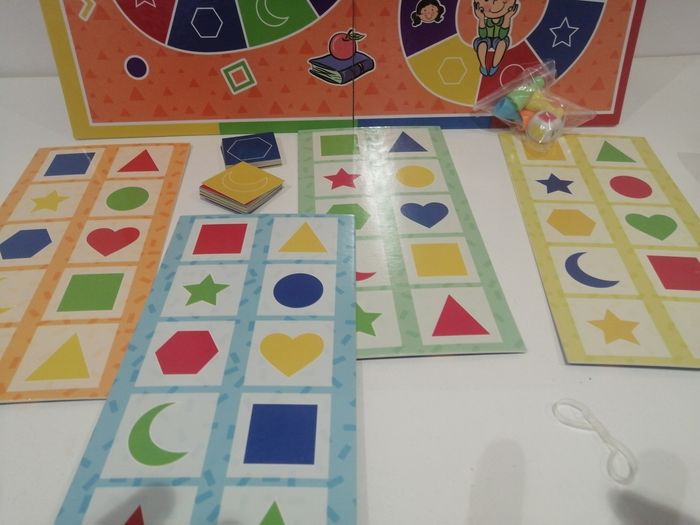 Jeu d apprentissage formes et couleurs - photo numéro 6