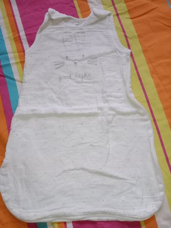 Gigoteuse 0-6 mois good night