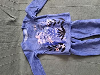 Pyjama velours
