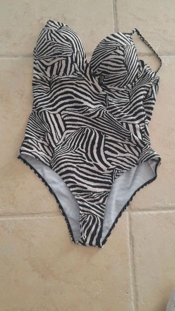 Maillot zèbre