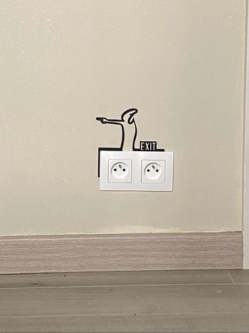 Décoration d’interrupteur la Linea