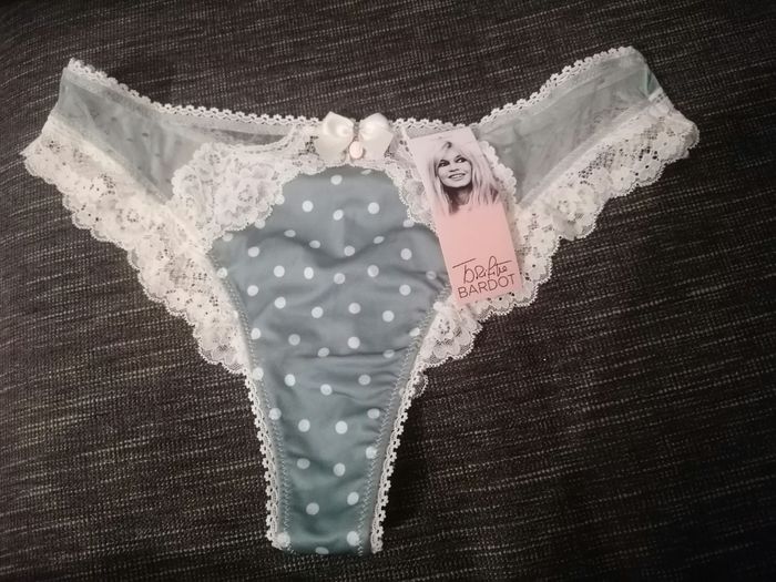 Culotte pois dentelle