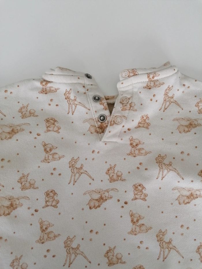 Haut manches longues Disney T 18 mois👶 - photo numéro 3