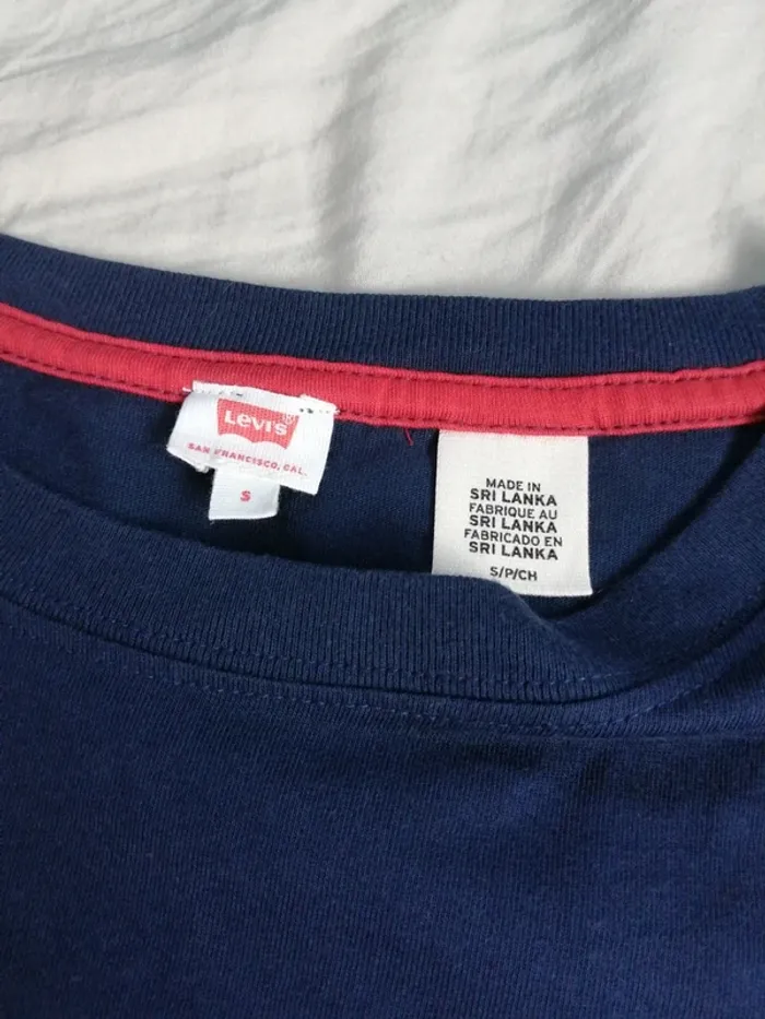 Tee-shirt tricolore Levi's / Levi's / (S) - photo numéro 4