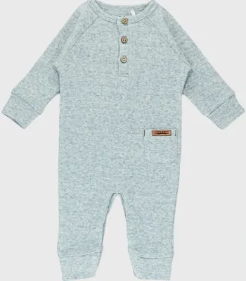 Combinaison 1 mois en coton et élasthanne Little Dutch