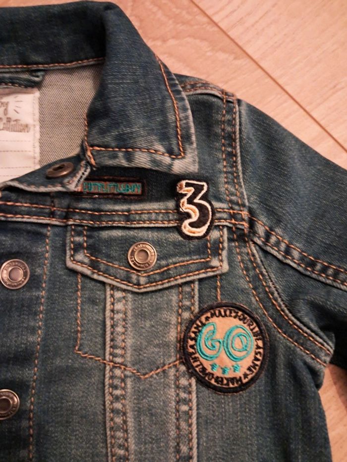 Veste en jeans - photo numéro 2