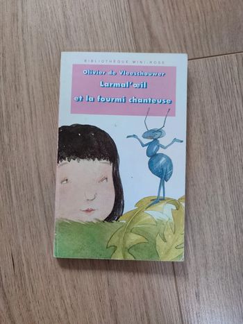 Bibliothèque mini rose