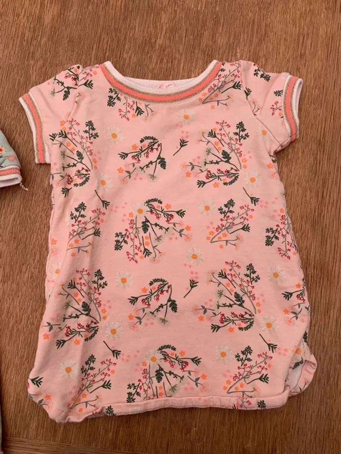 Lot de deux robes HEMA 80 - photo numéro 4