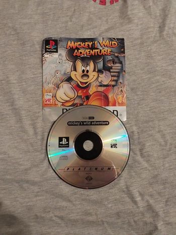 Jeux ps1 mickey's wild aventure