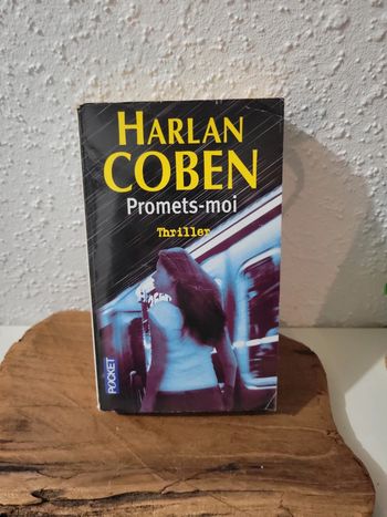 Livre roman "Promets-moi" de Harlan Coben