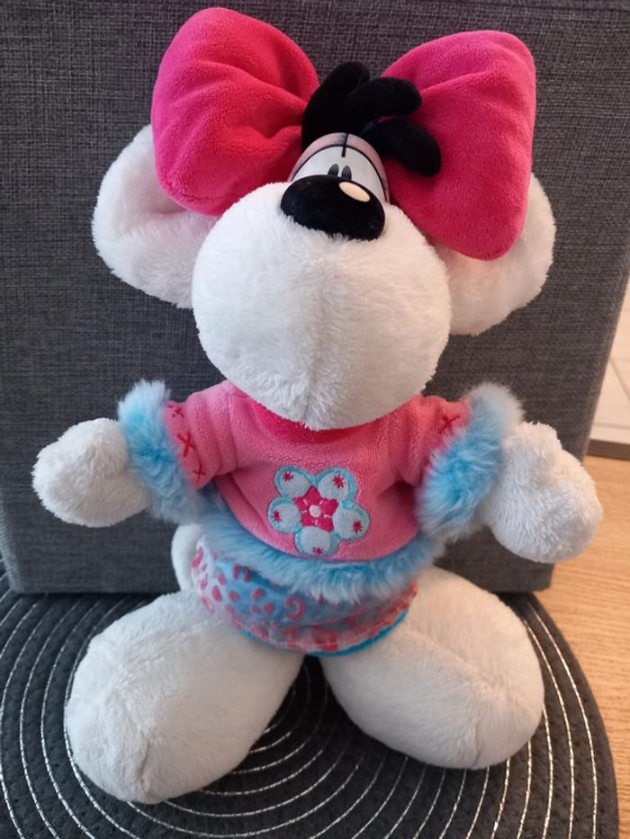 Peluche diddlina 33cm - photo numéro 4
