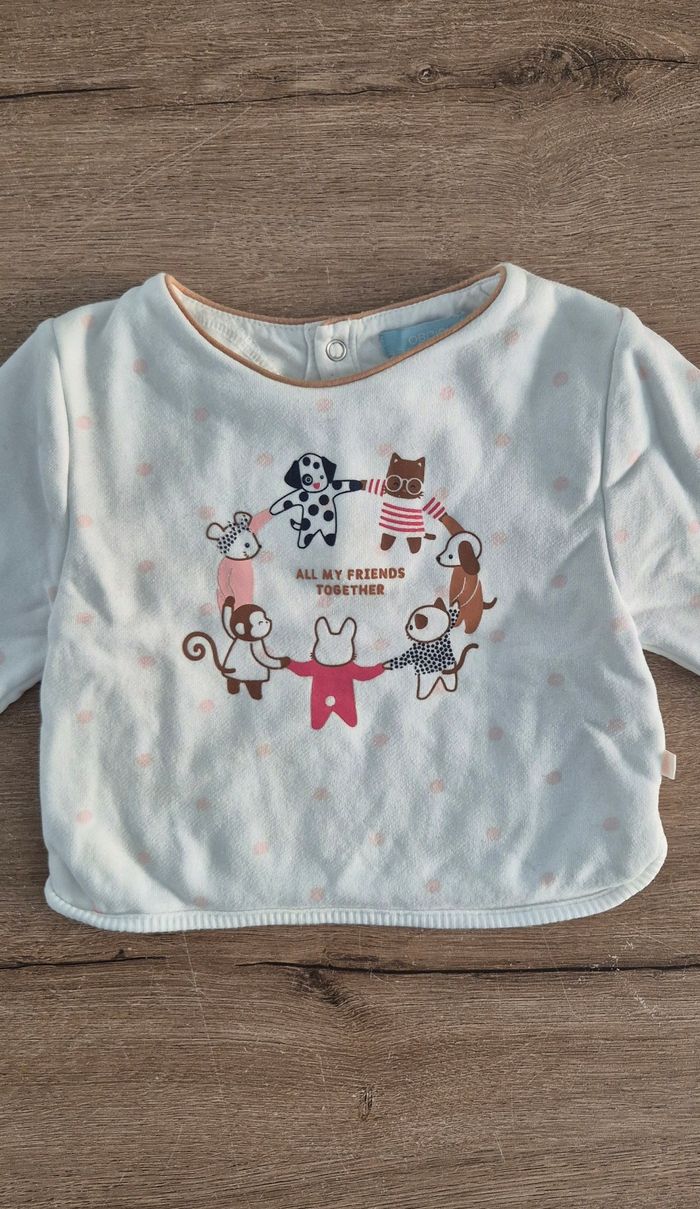 Pull 12 mois - photo numéro 2