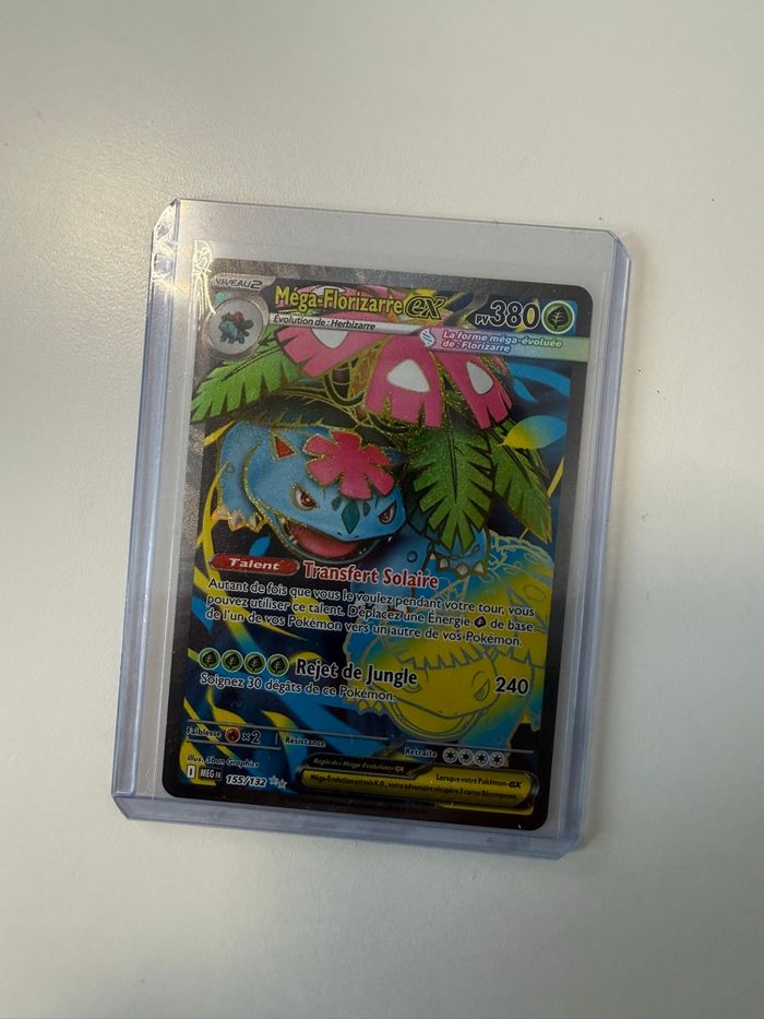 Méga Florizarre Ex 155/132 ME01 Full art NM