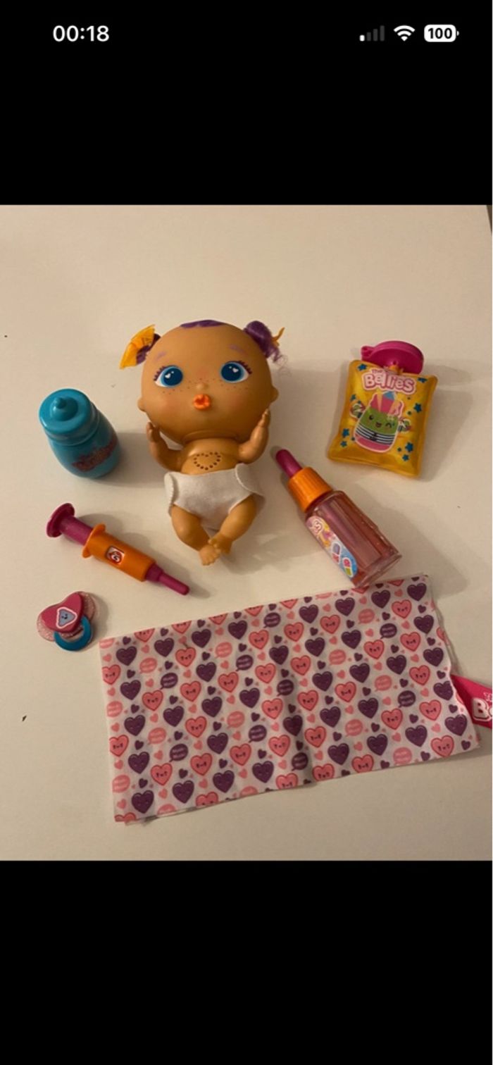 The Bellies  Poupon Interactive Muak (Famosa 700014564) Multicouleur - photo numéro 2